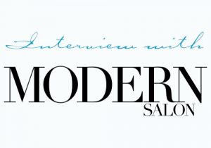 modern salon interview